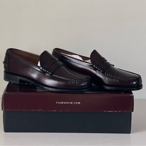 Florsheim Men’s Dress Shoes BERKLEY BURGUNDY